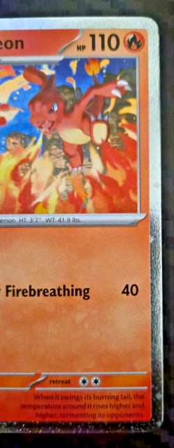 Charmeleon (Cosmos Holo) 079 NM ME: Mega Evolution Promo Holo Pokemon Card TCG - Image 2
