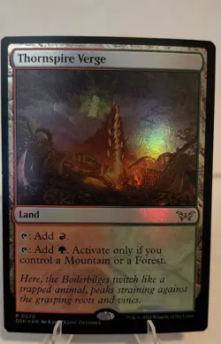 Thornspire Verge Duskmourn: House of Horror Foil - Image 1