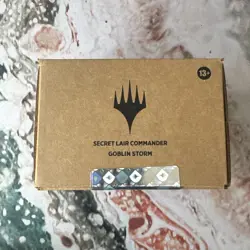 🔥 Secret Lair x Wizard Of Barge GOBLIN STORM MTG Magic the Gathering SHIPS NOW! - Image 1