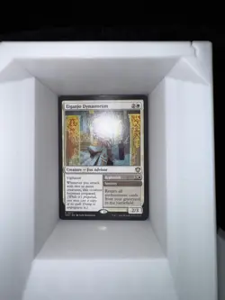 Eiganjo Dynastorian R Commander: Secrets of Strixhaven 13 NM - Image 1