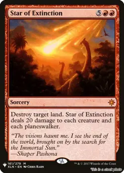 MTG Star of Extinction 161 The List Reprints NM Magic - Image 1