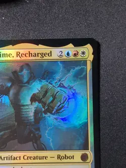 MTG - Liberty Prime, Recharged - Foil - Free P+P - Image 2