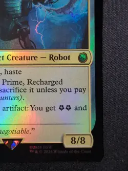 MTG - Liberty Prime, Recharged - Foil - Free P+P - Image 5