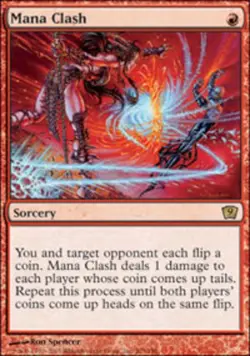 1x Mana Clash Heavy Play MTG Magic - Kid Icarus - - Image 1