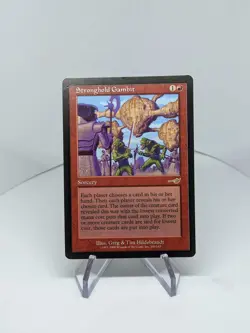 Stronghold Gambit - MTG Magic the Gathering - Nemesis - Image 1
