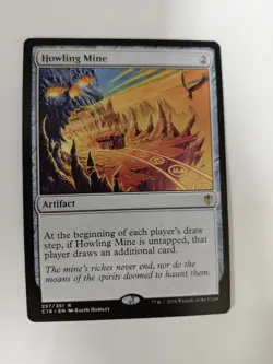 Howling Mine Commander 2016 Regular - Image 1