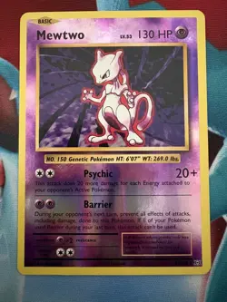 Mewtwo - XY Evolutions - 51/108 Reverse Holo Pokemon Card - Image 1