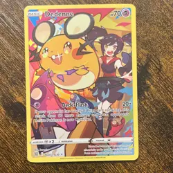 🔥Dedenne TG07/TG30 Full Art Holo Brilliant Stars Gallery🔥 2022 Pokemon - Image 2