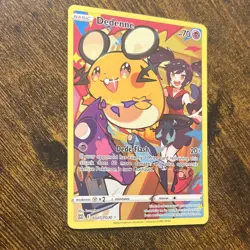 🔥Dedenne TG07/TG30 Full Art Holo Brilliant Stars Gallery🔥 2022 Pokemon - Image 3