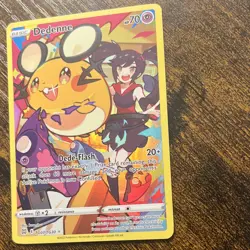 🔥Dedenne TG07/TG30 Full Art Holo Brilliant Stars Gallery🔥 2022 Pokemon - Image 4