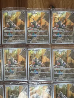 Pokemon TCG Mimikyu SVP075 SEALED Paldean Fates ETB Promo Bundle Of 20 🔥 - Image 3