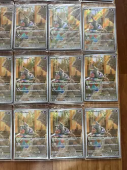 Pokemon TCG Mimikyu SVP075 SEALED Paldean Fates ETB Promo Bundle Of 20 🔥 - Image 4