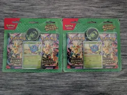 Pokemon TCG Ascended Heroes 2 Pack Blister Erika Quantity 2 - Image 1