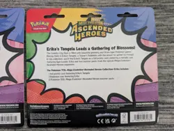 Pokemon TCG Ascended Heroes 2 Pack Blister Erika Quantity 2 - Image 3