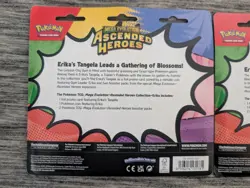 Pokemon TCG Ascended Heroes 2 Pack Blister Erika Quantity 2 - Image 4