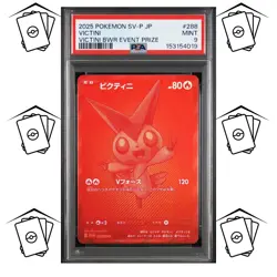✨Victini 288/SV-P PSA 9 POKEMON JAPANESE SV-P PROMO BWR - Image 1