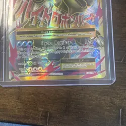 2016 Pokemon XY Evolutions Mega Blastoise EX 102/108 NM-M - Image 3
