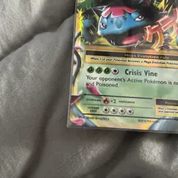 Pokemon TCG M Venusaur EX XY Evolutions 2/108 Mega Holo Rare Near Mint - Image 2