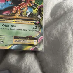 Pokemon TCG M Venusaur EX XY Evolutions 2/108 Mega Holo Rare Near Mint - Image 3
