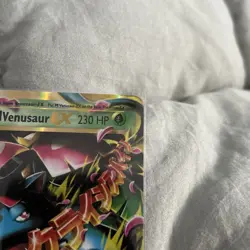 Pokemon TCG M Venusaur EX XY Evolutions 2/108 Mega Holo Rare Near Mint - Image 4