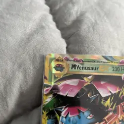 Pokemon TCG M Venusaur EX XY Evolutions 2/108 Mega Holo Rare Near Mint - Image 5