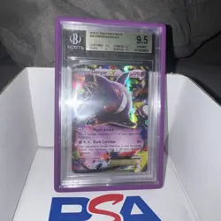 2014 Pokemon Phantom Forces Gengar EX Full Art BGS 9.5 Gem Mint - Image 1
