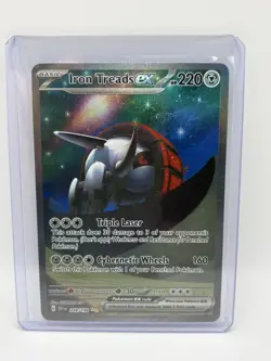 Iron Treads ex 248/198 SIR Scarlet Violet Base Pokemon Special Illustration Rar - Image 1