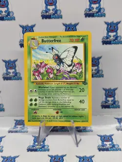 Butterfree 33/64 Pokemon Jungle LP - Image 1
