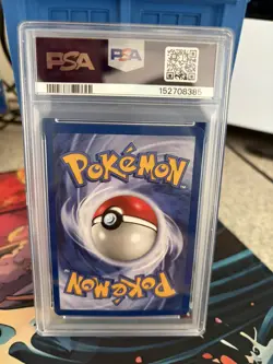 Pokemon Mewtwo Wotc Black Star Promo Holo 12/53 (2000) English PSA 8 - Image 2
