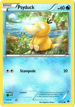 Psyduck 16/122 XY Breakpoint Common MINT! Pokemon - Image 1