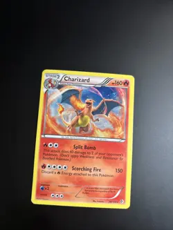 Pokemon Charizard Stage 2 Cosmos Holo Exclusive 20/149 Blister 2012 HP 160 - Image 1
