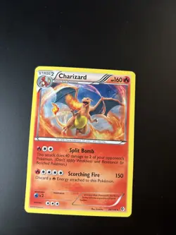 Pokemon Charizard Stage 2 Cosmos Holo Exclusive 20/149 Blister 2012 HP 160 - Image 2