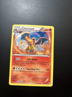 Pokemon Charizard Stage 2 Cosmos Holo Exclusive 20/149 Blister 2012 HP 160 - Image 3