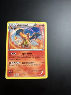 Pokemon Charizard Stage 2 Cosmos Holo Exclusive 20/149 Blister 2012 HP 160 - Image 4