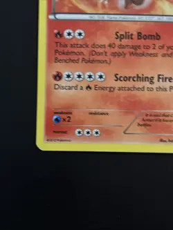 Pokemon Charizard Stage 2 Cosmos Holo Exclusive 20/149 Blister 2012 HP 160 - Image 5