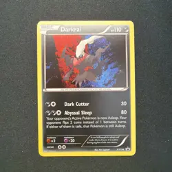 Pokemon Darkrai XY194 XY Holo LP - Image 1
