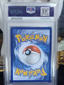 Pokemon TCG 151 Ultra Premium Mewtwo Collection Black Star Promo PSA9 - Image 2