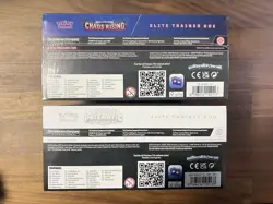 Pokemon TCG Prismatic Evolutions ETB & Chaos Rising ETB (New/Factory Sealed) - Image 3