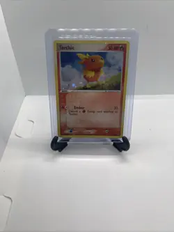 TORCHIC 017 HOLO BLACK STAR PROMO POKEMON TCG - Image 1