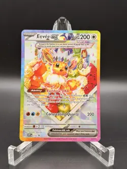 2025 Pokemon Sv: Prismativ Evolutions SPC PROMO Holo - Eevee ex 174 - NM - Image 1