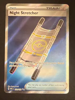 Pokemon - Night Stretcher 173/132 - ME01: Mega Evolutions Full Art Trainer - Image 1