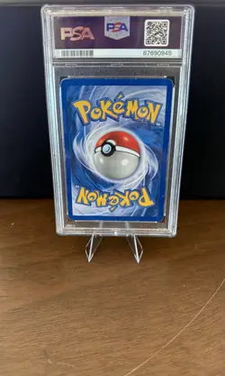 1999 Pokemon German Bisaflor - Holo PSA 7 - Venusaur 15/102 - Image 2