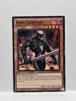 Dark Grepher SDPD-EN017 1st Edition Yugioh TCG VLP - Image 1