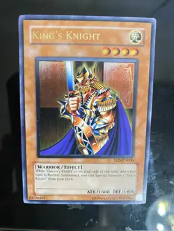 YuGiOh King’s Knight EEN-EN006 (Ultimate Rare) MINT/NEAR MINT - Image 1