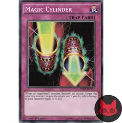 Yugioh Magic Cylinder LDK2-EN737 Common 1st Edition NM - Image 1