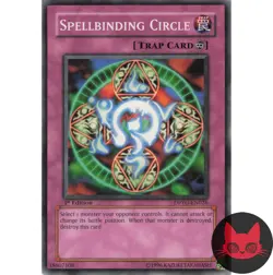Yugioh Spellbinding Circle DPYG-EN026 Common 1st Edition NM - Image 1