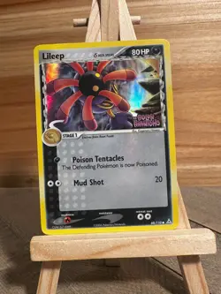 Pokemon Holon Phantoms STAMPED Lileep (Delta Species) #68/110 NM - Image 1