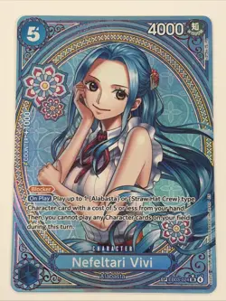 Nefeltari Vivi (024) (SP) EB03-024 Extra Booster: One Piece Heroines Edition Eng - Image 1