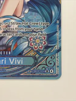 Nefeltari Vivi (024) (SP) EB03-024 Extra Booster: One Piece Heroines Edition Eng - Image 4