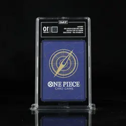 2024 ONE PIECE WINGS OF THE CAPTAIN #OP06-093 ALTERNATE ART SUPER RARE TAG 10 - Image 2